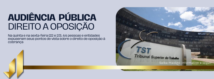 AUDIÊNCIA PUBLICA